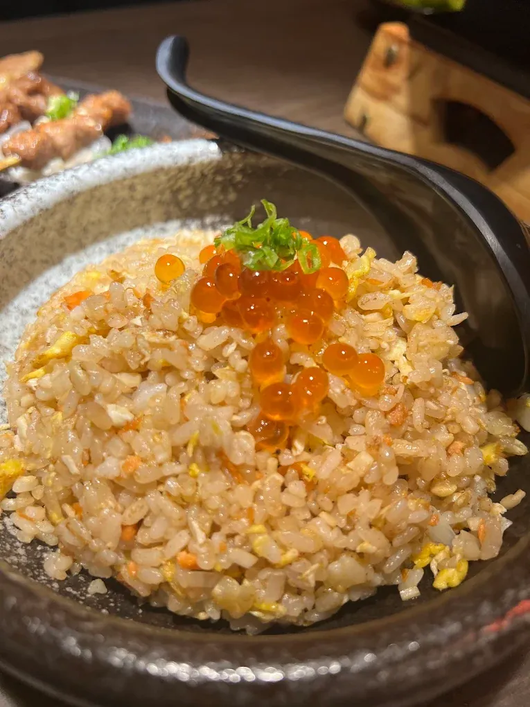 鮭魚炒飯
